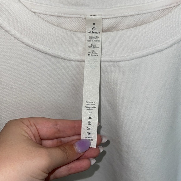 Lululemon Sweatshirt - Picture 2 of 4